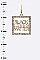 PACK OF 12 BLACK LIVES MATTER CRYSTAL DROP EARRING SET