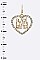 Pack of 12 Black Lives Matter Crystal Heart Drop Earrings Set