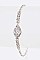 FRINGE RHINESTONE CHAIN NECKLACE VALUE SET