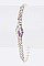 LONG TASSEL RHINESTONE NECKLACE VALUE SET
