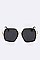Pack of 12 Pieces Oversize Pop Star Iconic Sunglasses LA138-3082