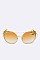 Pack of 12 Pieces Swallow Accent Cat Eye Tinted Sunglasses LA138-1393