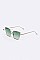 Pack of 12 Pieces Pierced Arrow Iconic Cat Eye Sunglasses LA138-1386