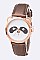 Chic Crystal Panda Fashion Watch LA-1820