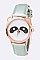 Chic Crystal Panda Fashion Watch LA-1820