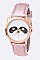 Chic Crystal Panda Fashion Watch LA-1820
