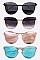 PACK OF 12 Iconic Mix Tint Cat Eye Sunglasses