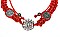 Red String Protection Bracelet Religious SAINTS