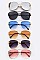 Pack of 12 pieces Iconic Claw Framed Sunglasses LA138-1511