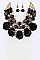 Ethnical Mix Beads Statement Necklace Set LACN1939