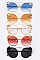 Pack of 12 Pieces Swallow Accent Cat Eye Tinted Sunglasses LA138-1393