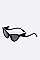 Pack of 12 Comic Cat Eye Skinny Sunglasses