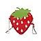 Strawberry Shaped  Shoulder Cross-bodyBag