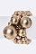 Lush Mix Pearls Iconic Stretch Bracelet LACB0432