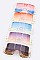 Pack of 12 Mix Tint Exposed Frame Shield Sunglasses