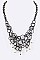 Mix Hoops Pearl Drop Iconic Necklace LAPJN0009