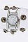 Fashionable Crystal Studs Wrap Around Fashion Watch LA-1430B