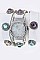 Fashionable Crystal Studs Wrap Around Fashion Watch LA-1430B