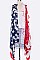 Sleeveless American Flag Cardigans