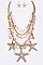STARFISH PENDANT NECKLACE SET