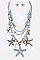 STARFISH PENDANT NECKLACE SET