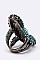 Iguana Iconic Crystal Size Ring LAEF837