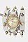Fashionable Studded Wrap Watch LA-1923RG