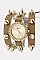 Fashionable Studded Wrap Watch LA-1923RG