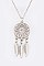 ICONIC DREAM CATCHER PENDANT NECKLACE