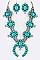 Stylish Squash Blossom Iconic Necklace Set LASS0885