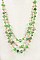 THREE TIER MIXED BEAD NECKLACE SET