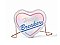 Heart Shaped Heart Breakers Crossbdy Clutch