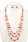 THREE TIER MIXED BEAD NECKLACE SET