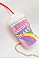 Unicorn Tears Tumbler Crossbody Shoulder Bag