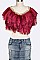 Glamorous Convertible Feather Costume LACN1705