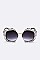 Crystal Ornate Iconic Rim Sunglasses LA14-MSG1120-2