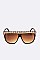 Austrian Crystal Retro Spiky Square Sunglasses LA14-MSG985-1