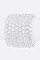 Fashion 8 Strands Stretch Pearls Bracelet Set