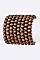 Fashion 8 Strands Stretch Pearls Bracelet Set