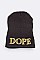 Stylish DOPE Iconic Lurex Beanie LA-L01