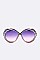 Iconic Purple Ombre Lens Sunglasses LA14-MSG1161