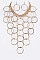 ICONIC RING BIB STATEMENT NECKLACE SET