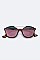 Pack of 12 Pieces Iconic Rim Fashion Sunglasses LA113-POP7156