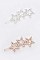 BARRETTE CRYSTAL STARS HAIR CLIP SET