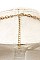 FAUX DRUZY STONE LINK NECKLACE SET