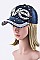 LOVE Crystal Denim Baseball Cap LA-HT277X027D