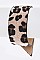 STYLISH LEOPARD PRINT CUFF