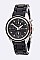 Chic Colored Fashion Watch