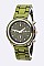 Chic Colored Fashion Watch