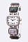 Stylish Mix Stone Bracelet Watch LA-GT910